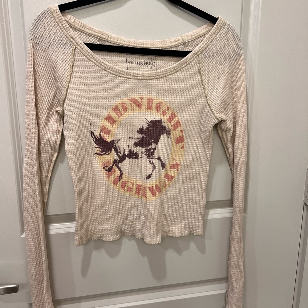 We The Free Waffle Longsleeve Tee